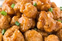 Vibrant Orange Cauliflower