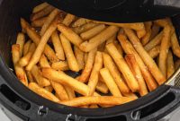 Perfectly Crispy Air Fryer Frozen Fries