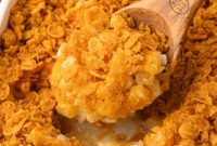 Crispy Cheesy Potato Casserole