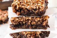 Ultimate Pecan Pie Brownies