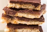 Sweet and Salty Ritz Cracker Toffee