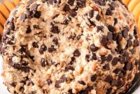 Chocolate Chip Cheese Ball Delight