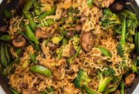 Sweet & Savory Teriyaki Noodles