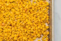 Crispy Roasted Frozen Corn