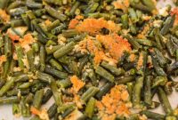 Crispy Roasted Frozen Green Beans
