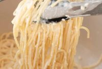 Velvety Cream Cheese Pasta