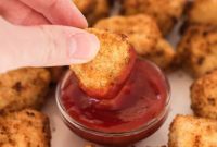 Crispy Air Fryer Tofu Nuggets