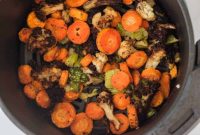 Perfect Air Fryer Frozen Vegetables