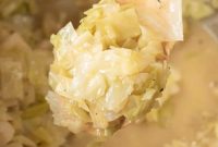 Savory Instant Pot Cabbage