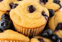 Blueberry Greek Yogurt Delights