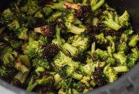 Crispy Air Fryer Frozen Broccoli