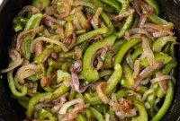 Sizzling Fajita Vegetables