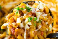 Hearty One-Pan Veggie Chili Mac