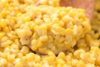 Sweet and Buttery Skillet Corn