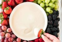 Creamy Fruit Dip Delight
