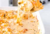 Golden Cheesy Cauliflower