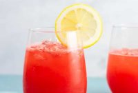 Crimson Citrus Spritz