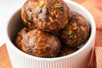 Pumpkin Protein Bites