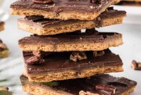 Golden Graham Toffee