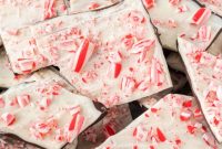 Decadent Mint Chocolate Bark