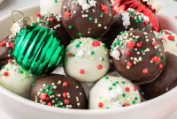 Christmas Oreo Truffles