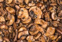 Glazed Teriyaki Mushrooms