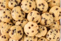 Perfectly Poppable Chocolate Chip Muffins