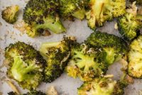 Parmesan Roasted Broccoli