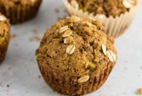 Wholesome Zucchini Spice Muffins