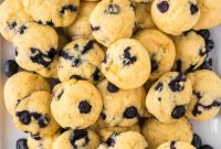 Mini Blueberry Muffins