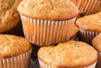 Easy Cake Mix Banana Muffins