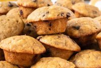 Bite-Sized Banana Muffins