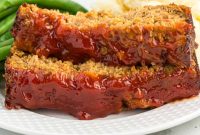 Hearty Plant-Based Meatloaf