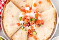 Air Fryer Quesadilla Perfection