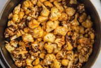 Crispy Air Fryer Cauliflower