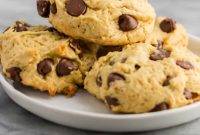 Apple-Kissed Chocolate Chip Cookies