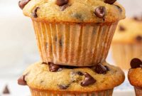 Bakery-Style Chocolate Chip Muffins from a Box