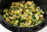 Crispy Air Fryer Brussels Sprouts