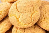 Effortless Cake Mix Snickerdoodles
