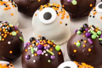 Spooky Oreo Truffles