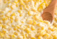 Velvety Slow Cooker Creamed Corn