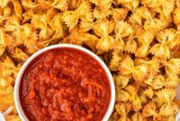 Crispy Air Fryer Pasta Chips