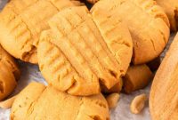 Easy Cake Mix Peanut Butter Cookies