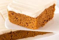 Easy Cake Mix Pumpkin Bars