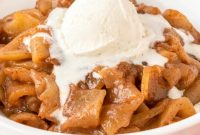 Warm Baked Cinnamon Apples