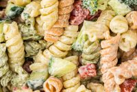 Creamy Ranch Pasta Salad