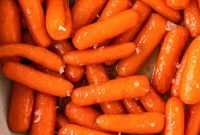 Sweet & Sticky Honey Brown Sugar Carrots