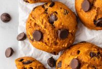 Easy Pumpkin Cake Mix Cookies