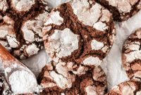 Irresistible Cake Mix Crinkles