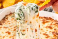 Decadent Creamy Spinach Dip
